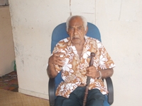 jona_yabaki_USP090902 For Jona Yabaki, the Jiliva dialect is the sweetest. Photo: USP