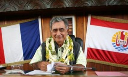 Oscar Temaru Oscar Temaru