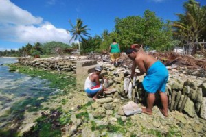 Kiribati climate change
