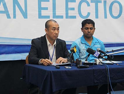 fiji Rejection of election claims 425wide